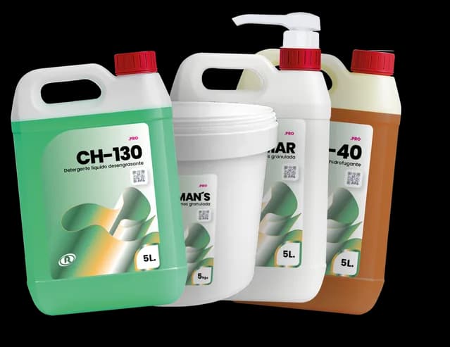 Línea de automoción Rogemar: CH-130, CH-140 y productos .PRO