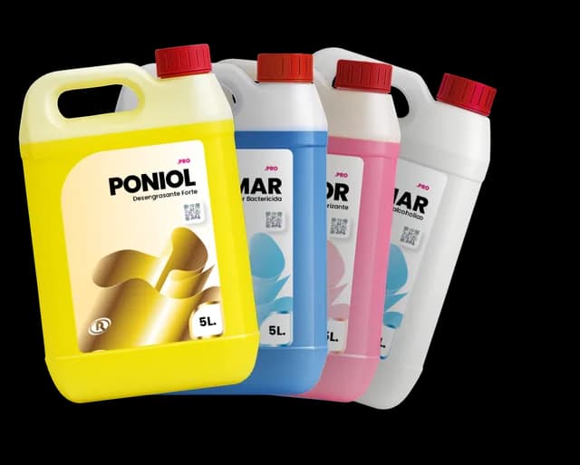 Línea de higiene Rogemar: PONIOL, BIOMAR, AMBIFLOR y SANIMAR